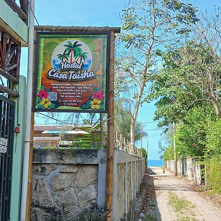 Hostal Casa Taisha Montañita Exteriér fotografie