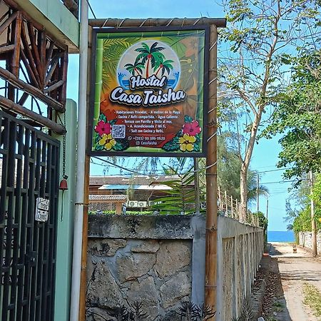 Hostal Casa Taisha Montañita Exteriér fotografie