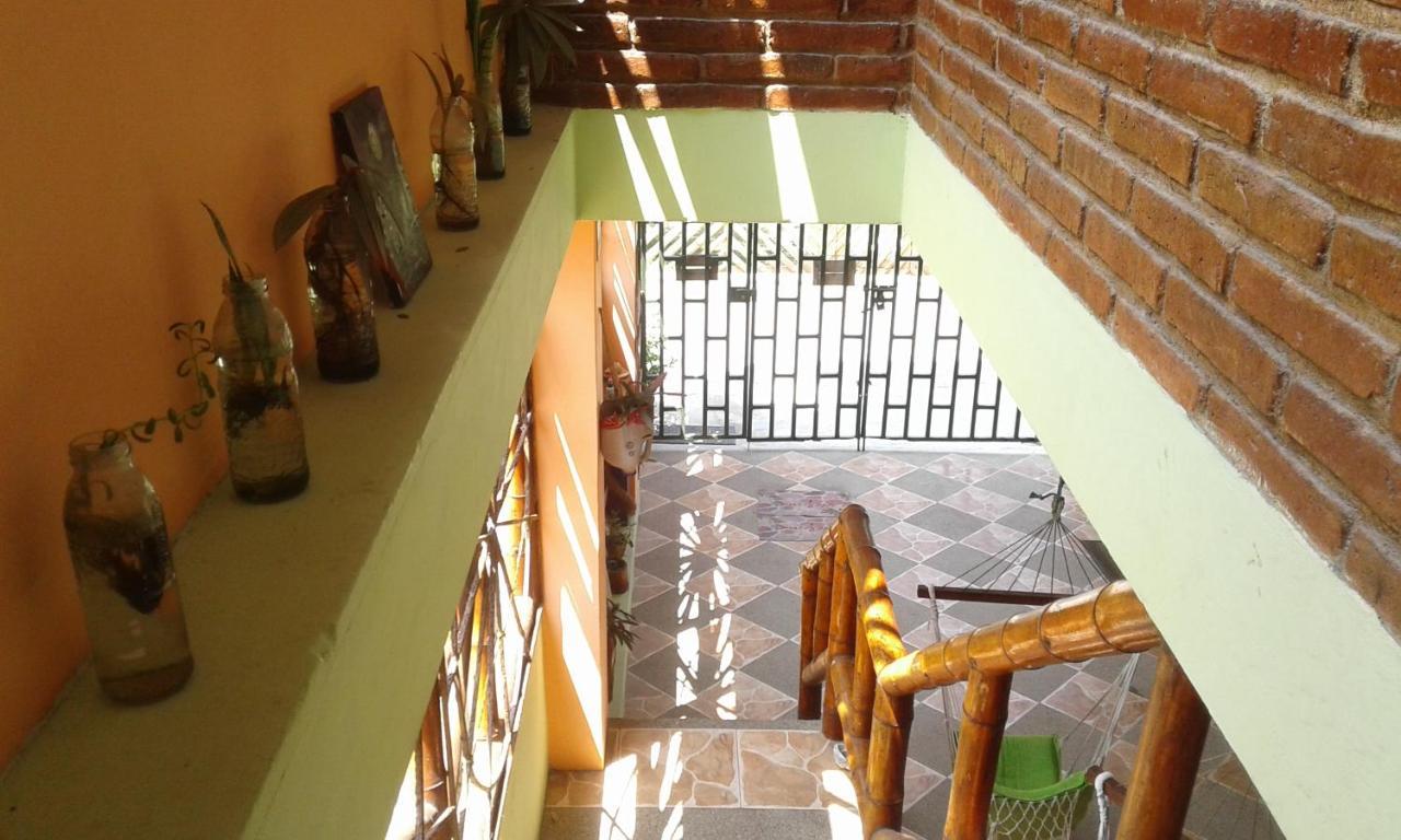 Hostal Casa Taisha Montañita Exteriér fotografie