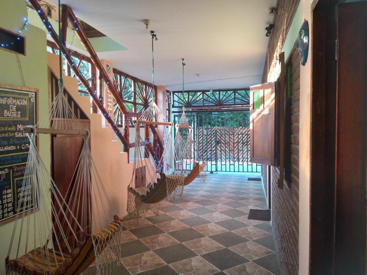 Hostal Casa Taisha Montañita Exteriér fotografie