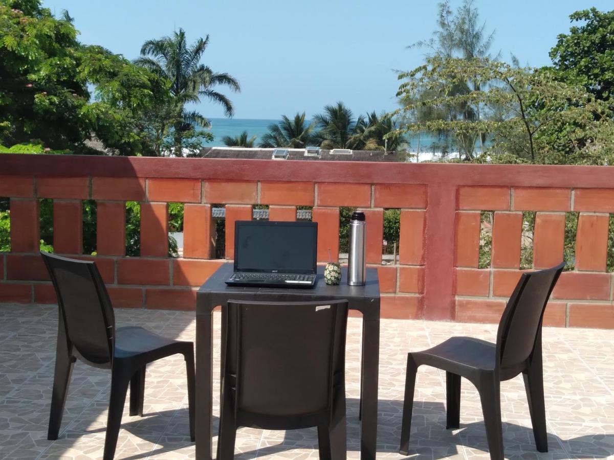 Hostal Casa Taisha Montañita Exteriér fotografie