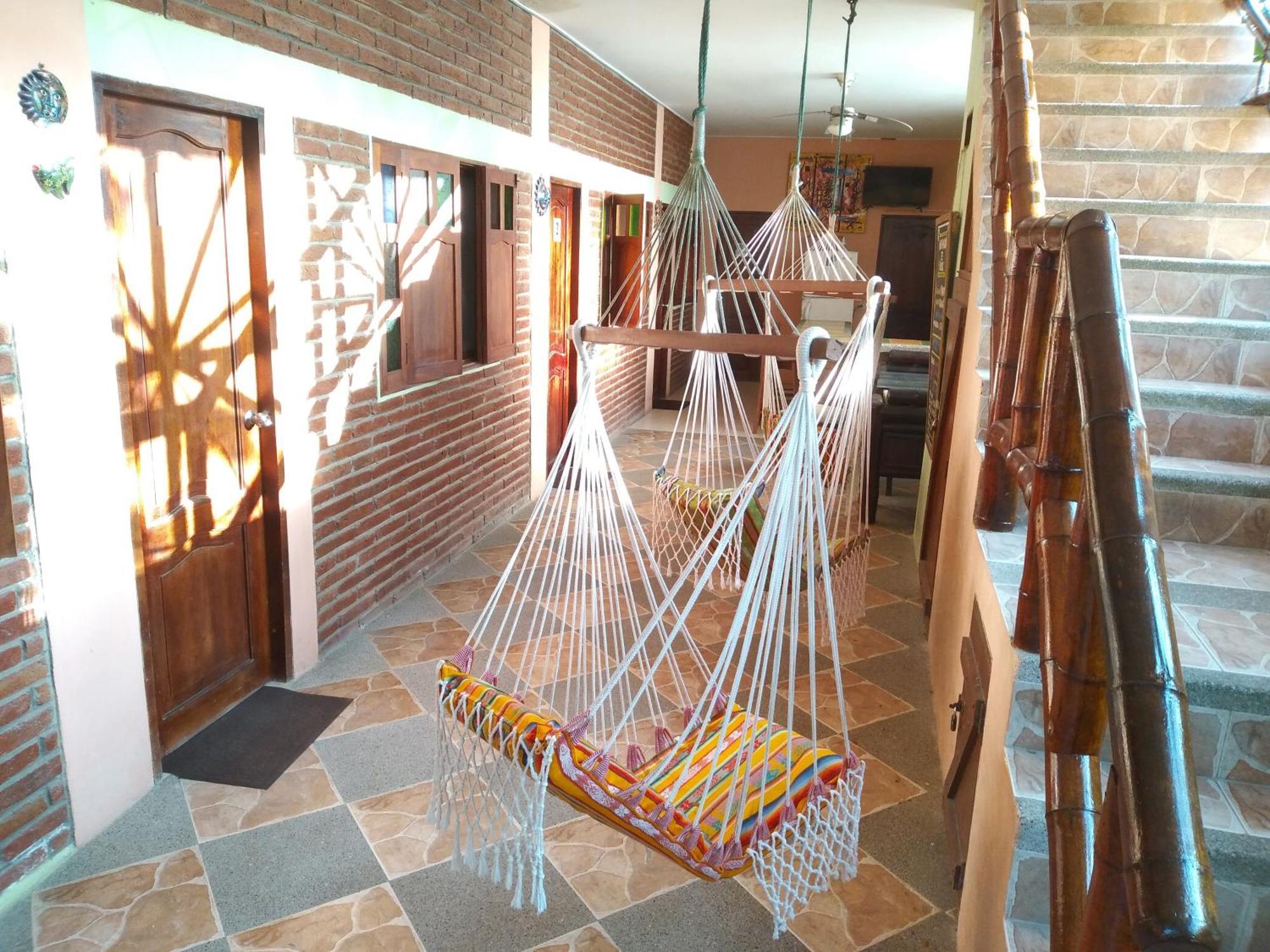 Hostal Casa Taisha Montañita Exteriér fotografie