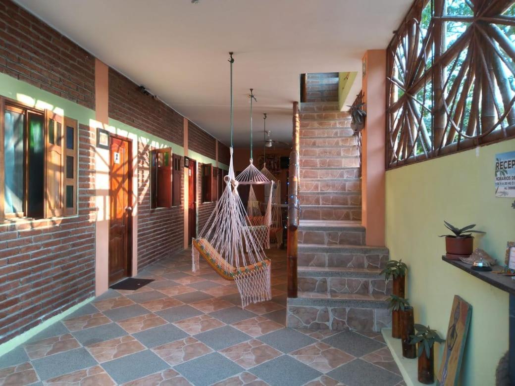 Hostal Casa Taisha Montañita Exteriér fotografie
