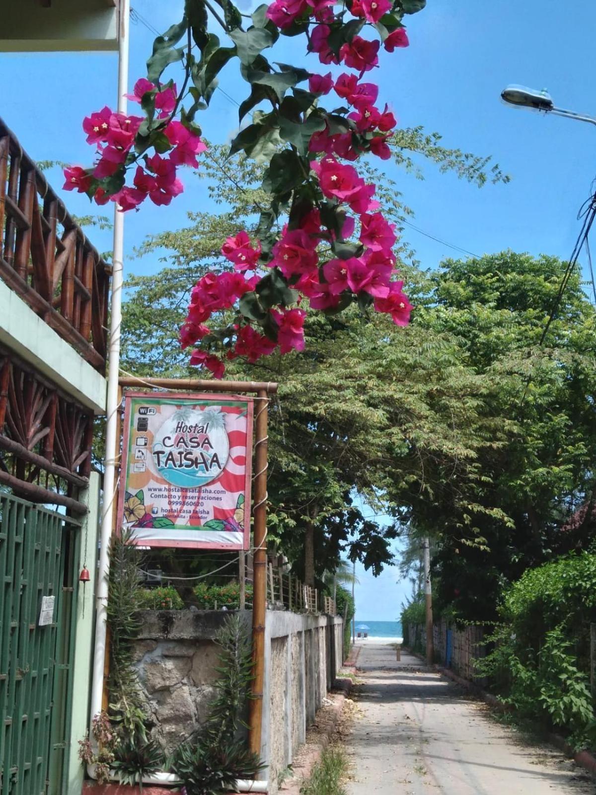Hostal Casa Taisha Montañita Exteriér fotografie