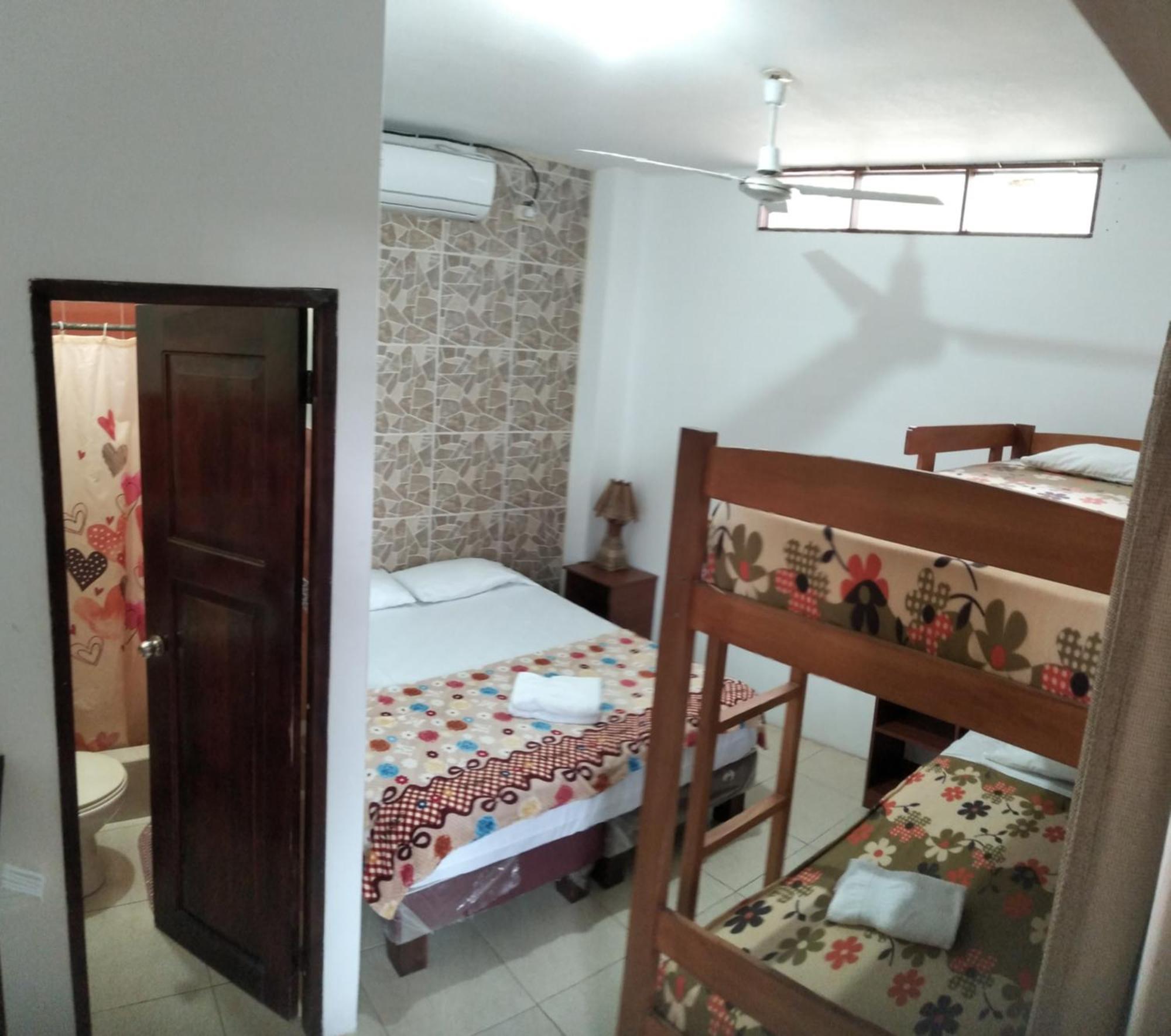 Hostal Casa Taisha Montañita Exteriér fotografie